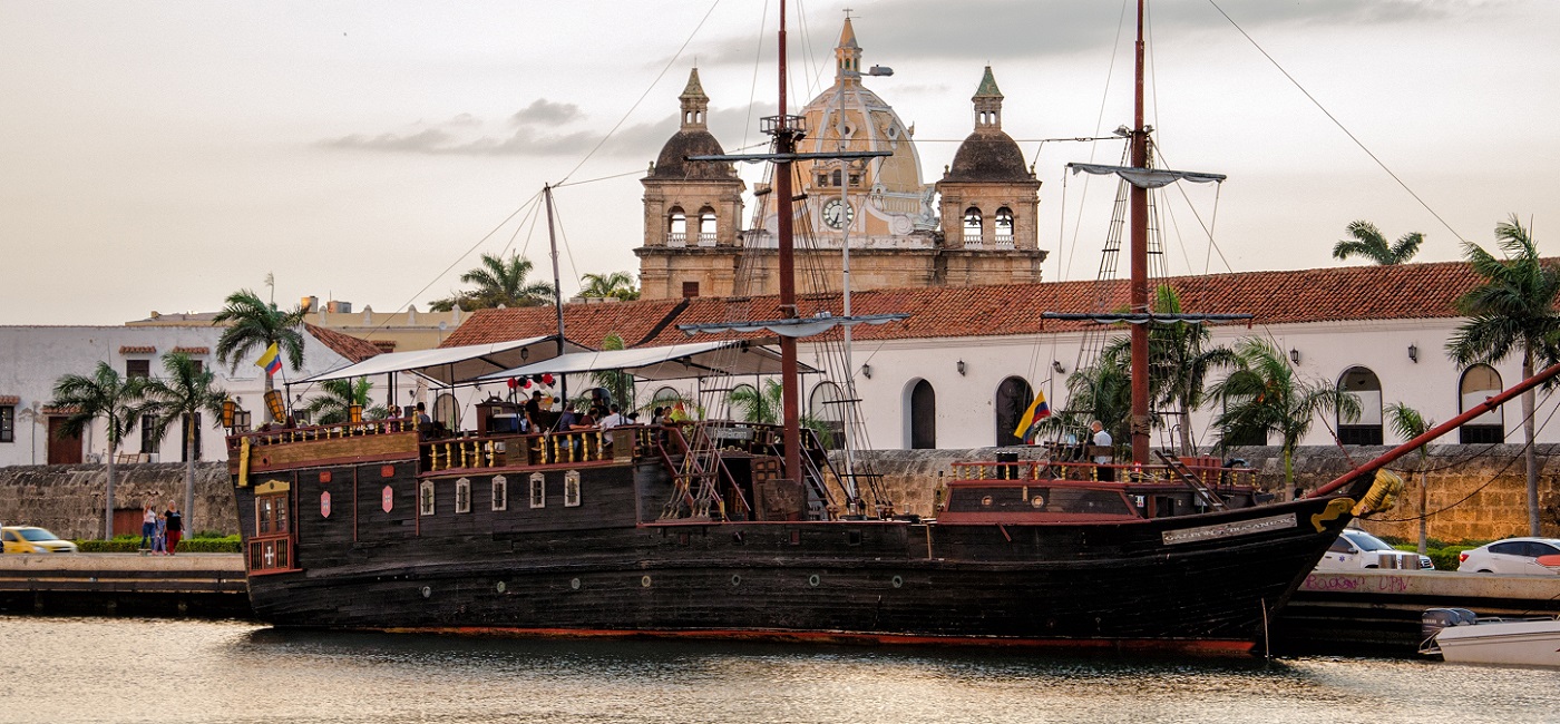 pipe tours cartagena colombia