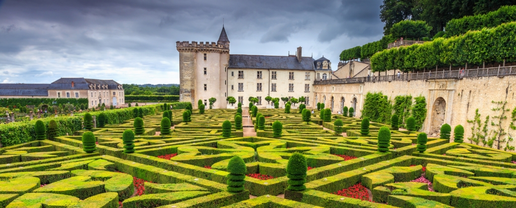 The Palace of the Grand Master and the medieval maze